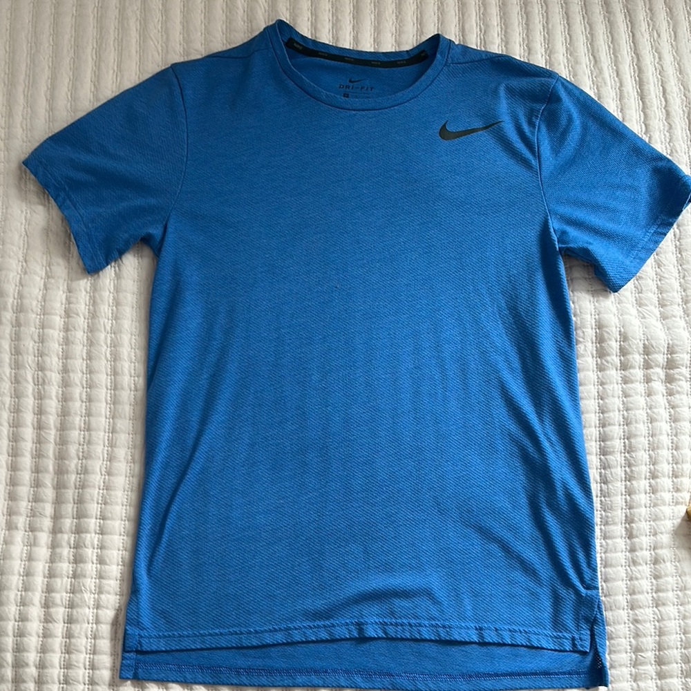 Nike Dri-Fit Blue Tee